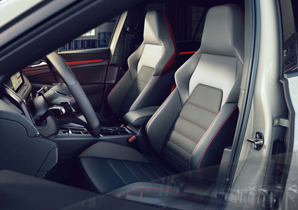 Interior Volkswagen Golf GTI Clubsport 2021