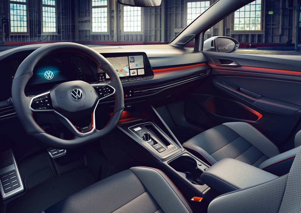 Interior Volkswagen Golf GTI Clubsport 2021