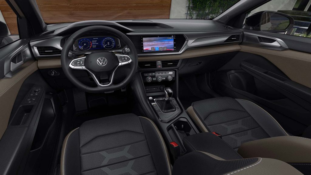 VolkswagenTaosinterior Mega Autos