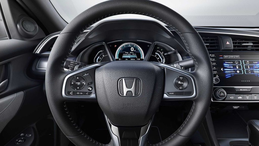 Interior Honda Civic 2021