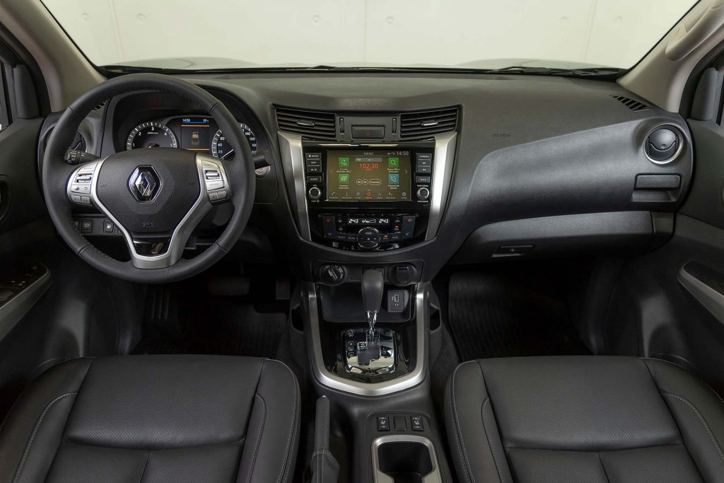 Interior Renault Alaskan