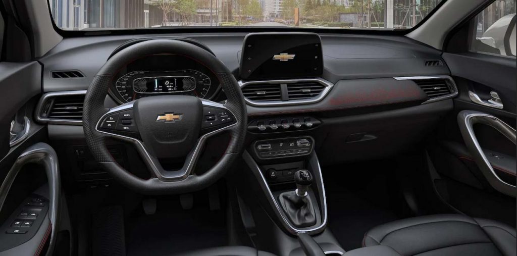 Interior Chevrolet Groove