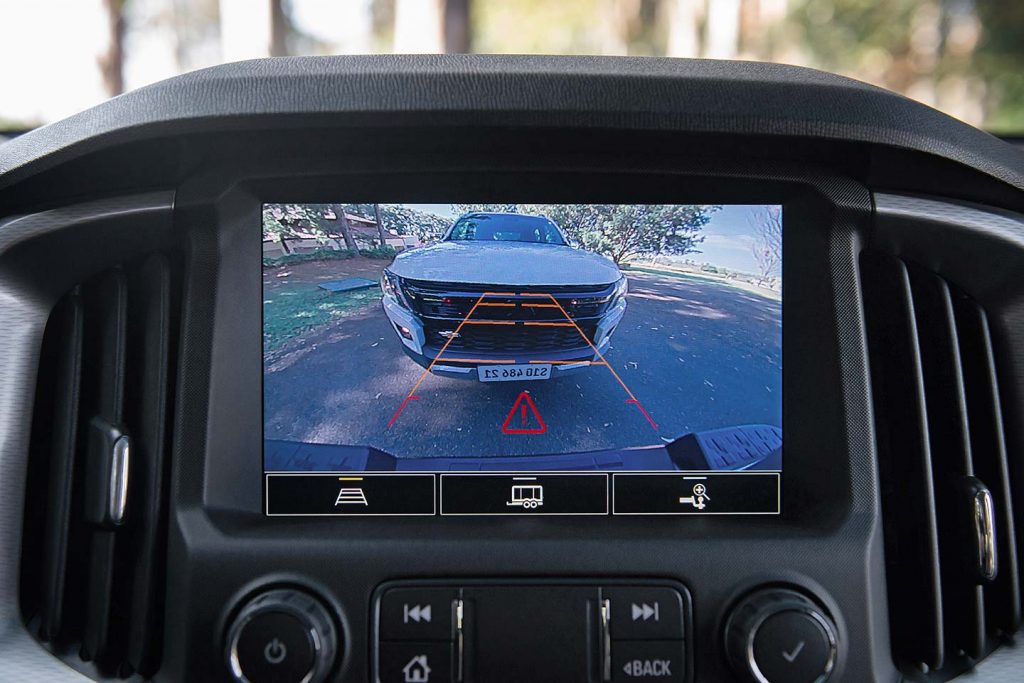 Interior Nueva Chevrolet S10 High Country