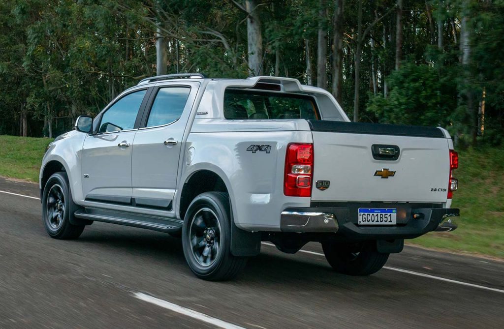 Nueva Chevrolet S10 High Country