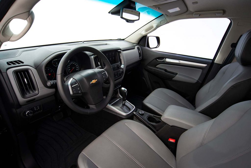 Interior Nueva Chevrolet S10 LTZ