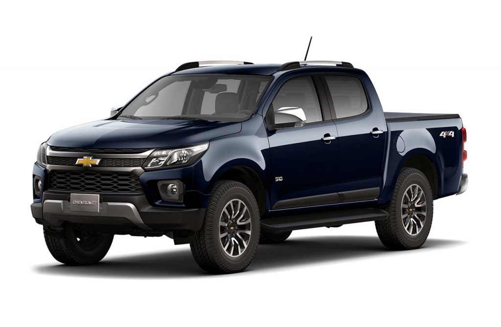 Chevrolet S LTZ Cabina Doble X Azul Mega Autos