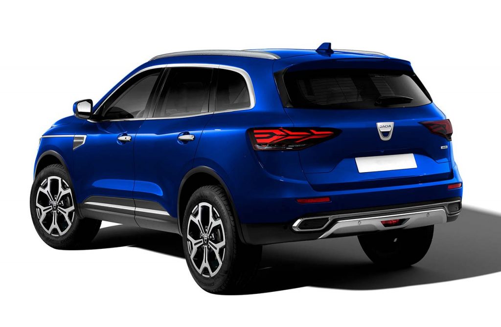 SUV Dacia Stepway 7 asientos