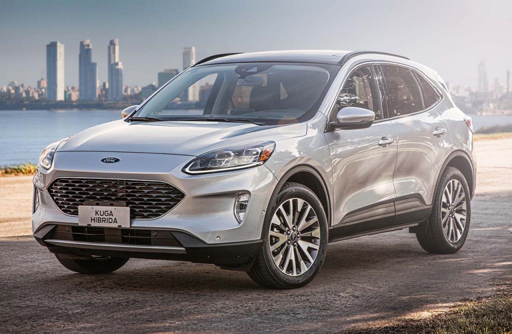 Nueva Ford Kuga Titanium