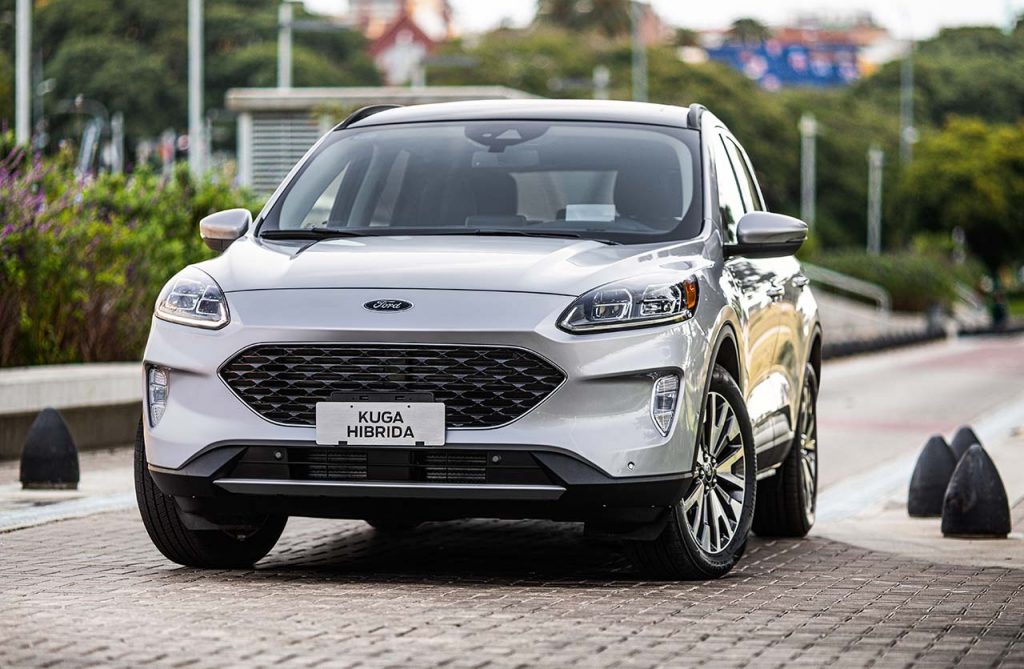 Nueva Ford Kuga Titanium