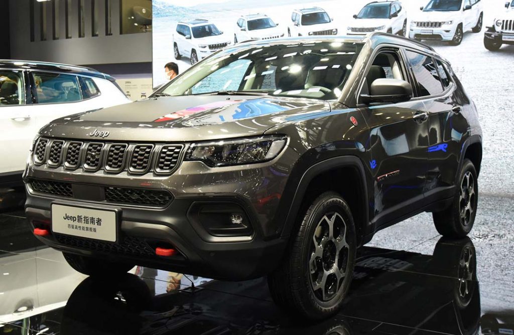 Jeep Compass 2022 (restyling)