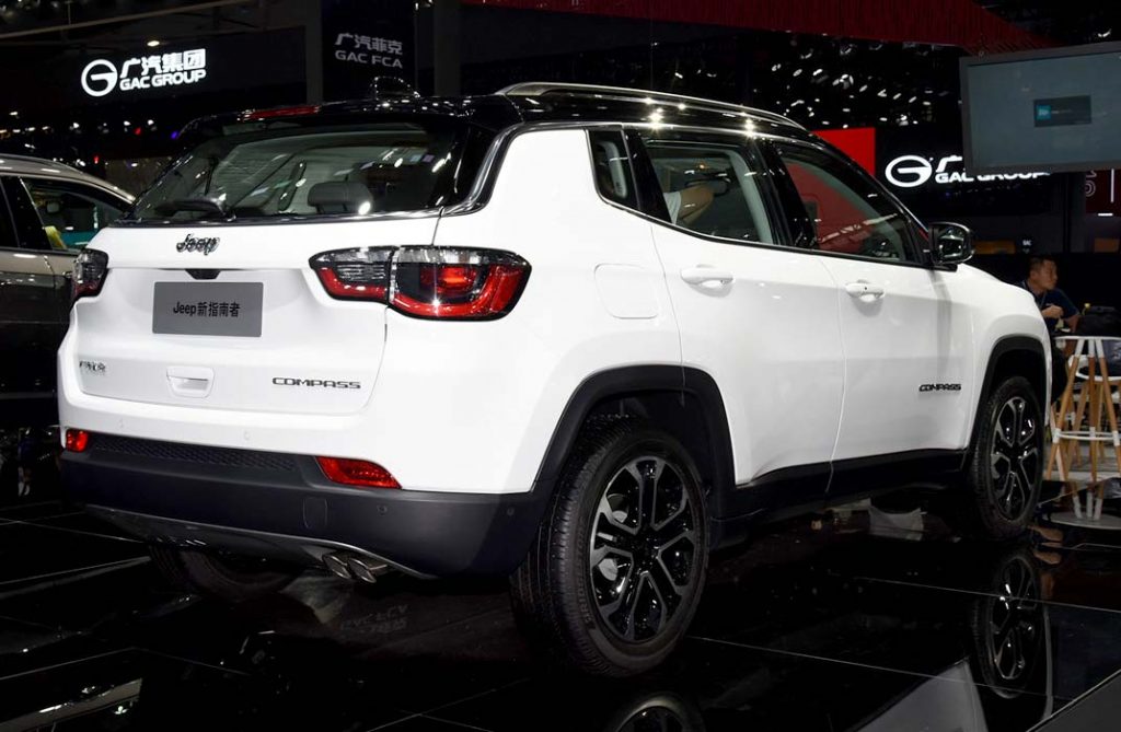 Jeep Compass 2022 (restyling)