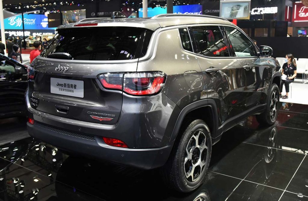 Jeep Compass 2022 (restyling)