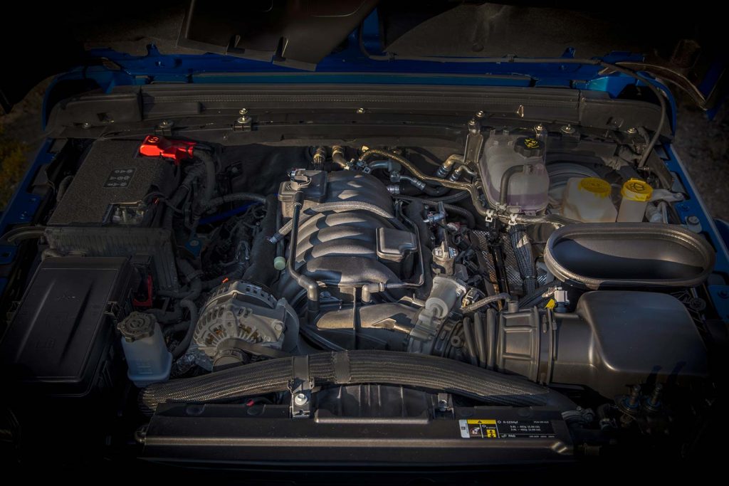 Motor V8 Jeep Wrangler Rubicon 392