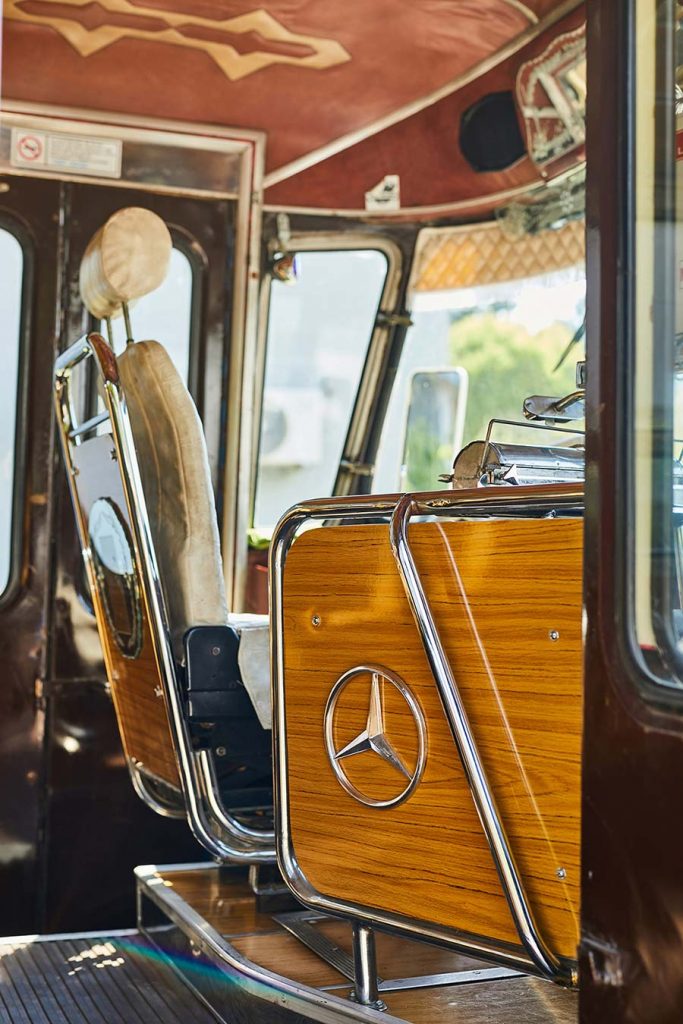 Interior Mercedes-Benz LO 1114