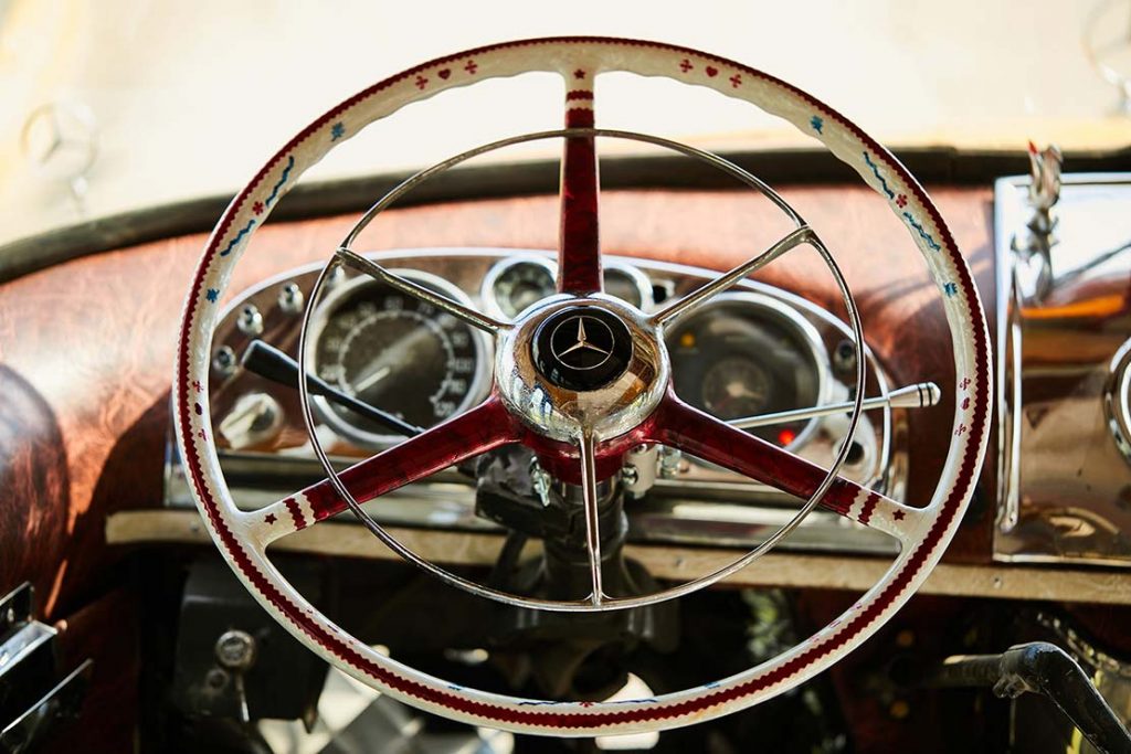 Interior Mercedes-Benz LO 1114