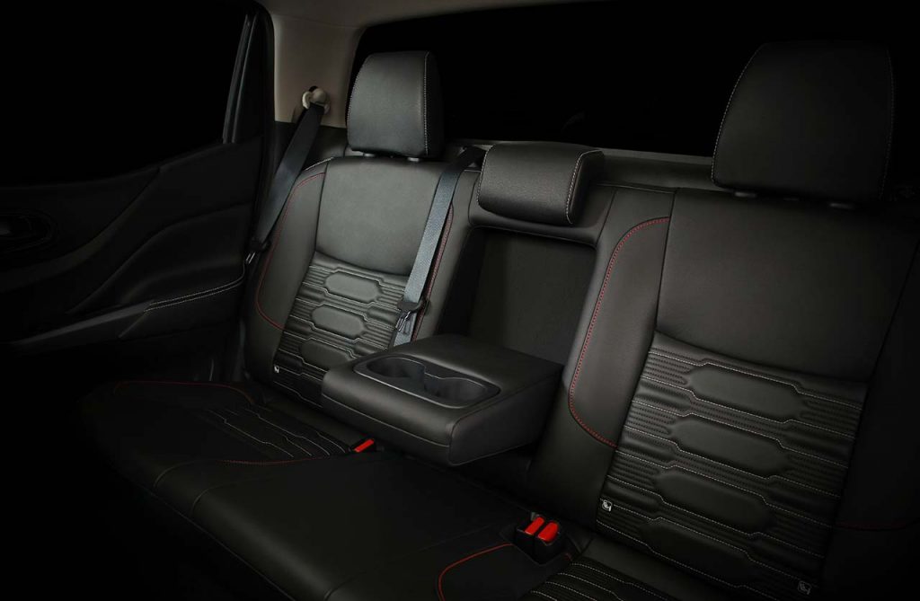 Interior Nueva Nissan Frontier 2021