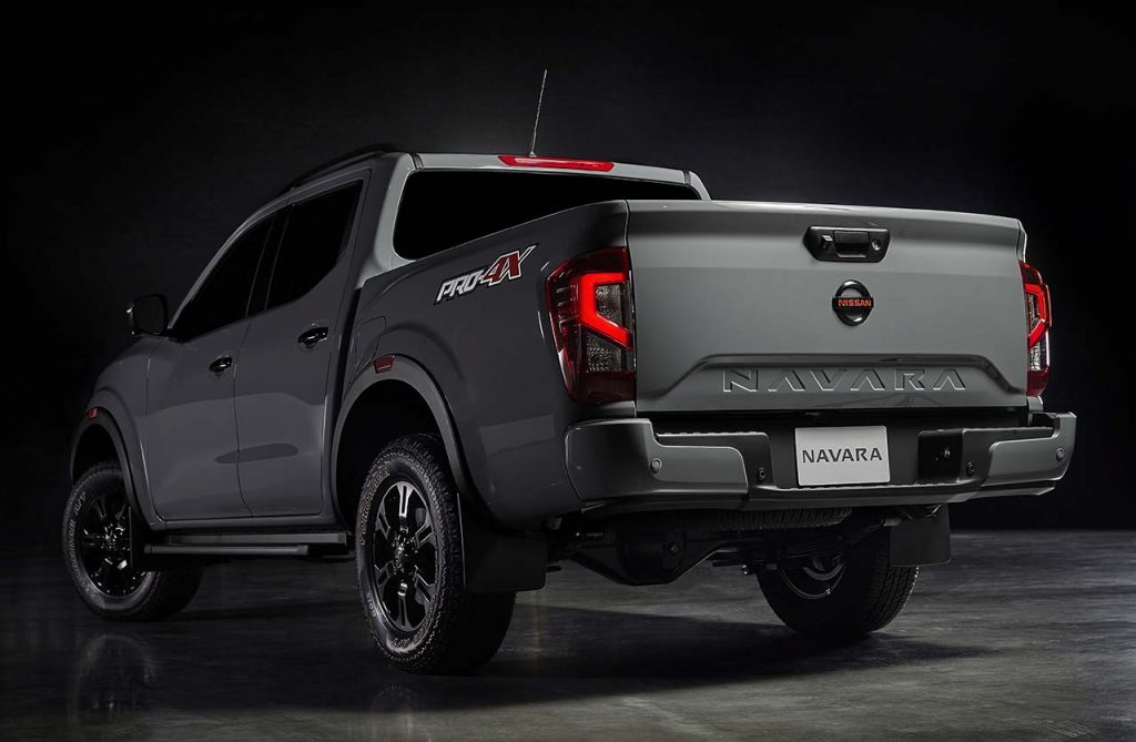 Nueva Nissan Frontier Pro-4X 2021