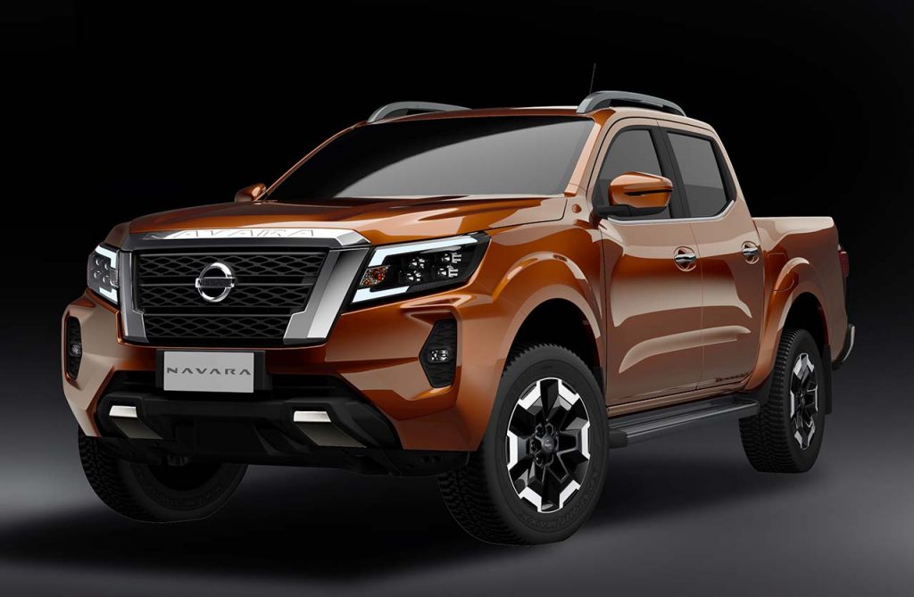 Nueva Nissan Frontier 2021 (restyling)