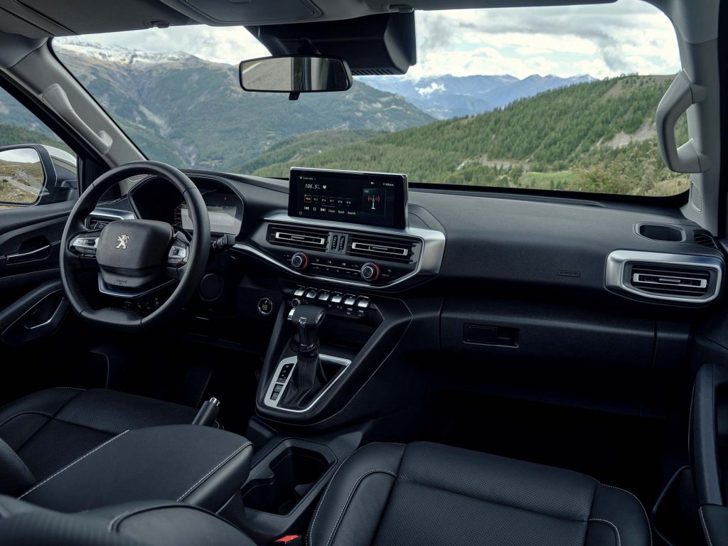 Interior Peugeot Landtrek