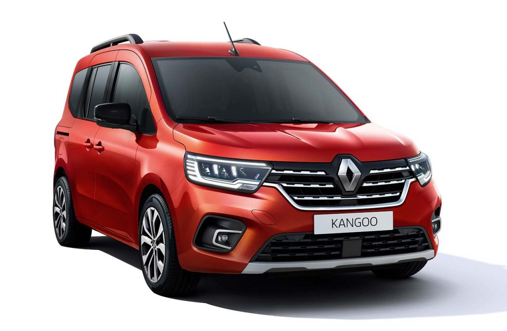 Nueva Renault Kangoo 2021