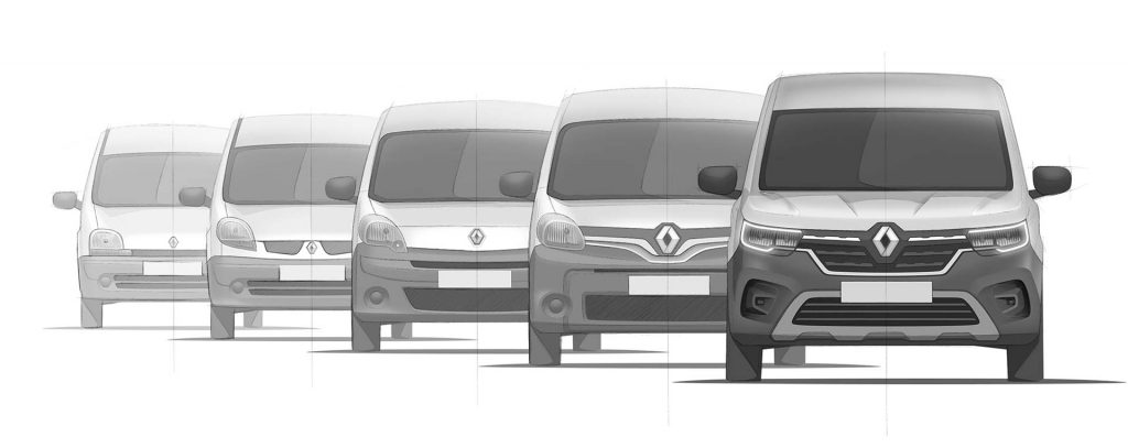 Nueva Renault Kangoo 2021