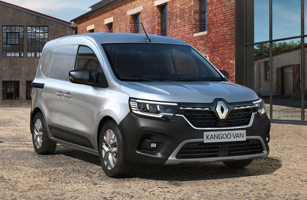 Nueva Renault Kangoo 2021