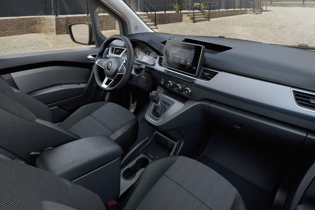 Interior Nueva Renault Kangoo 2021