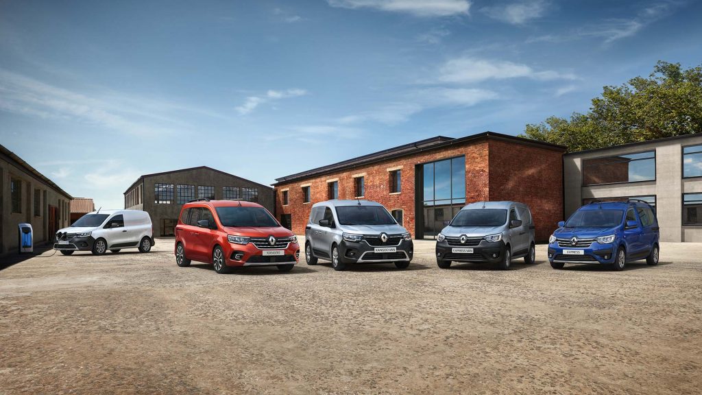 Nueva Renault Kangoo 2021