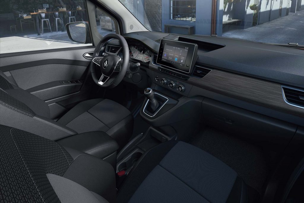 Interior Nueva Renault Kangoo Combi 2021