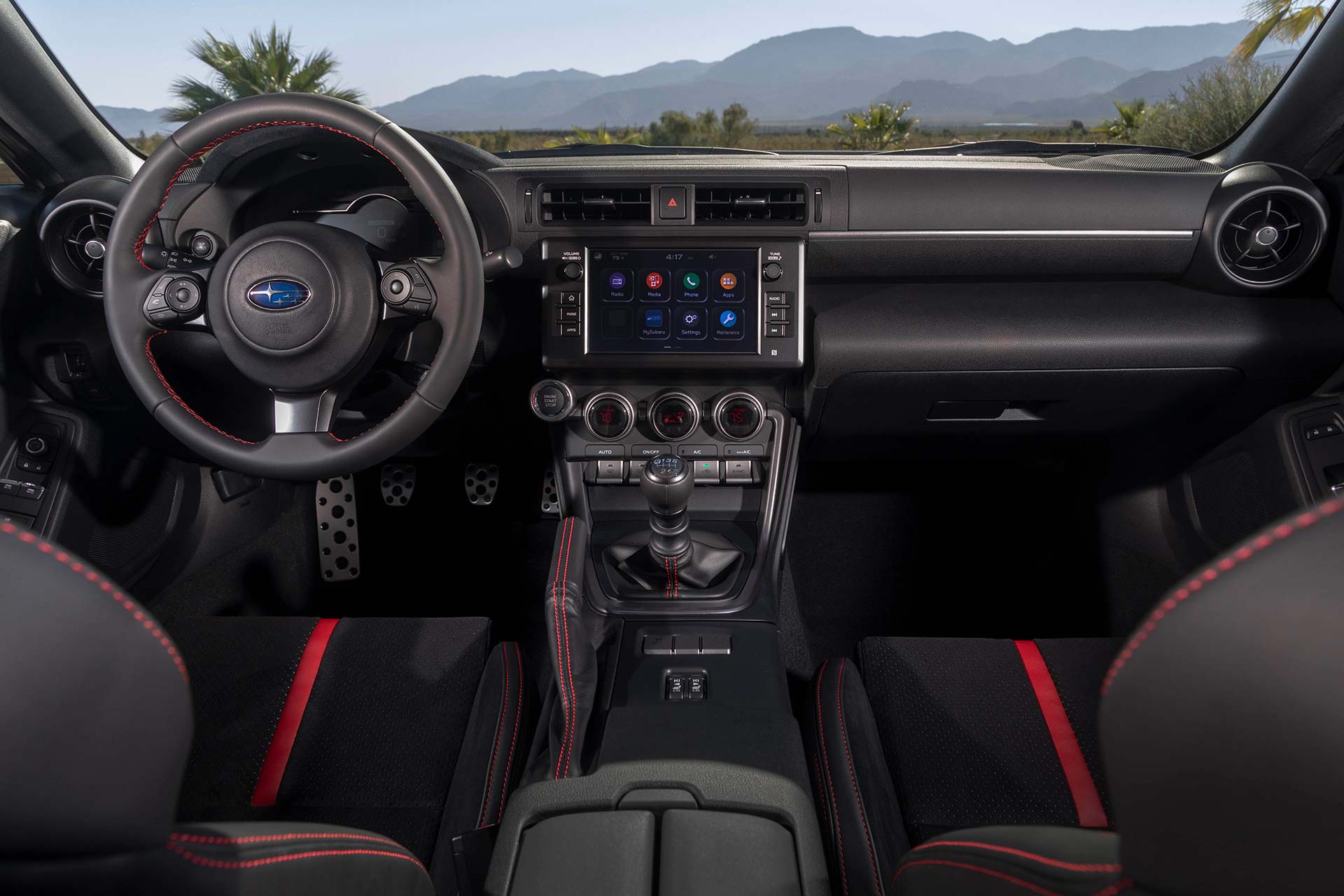 SubaruBRZ2022interior Mega Autos