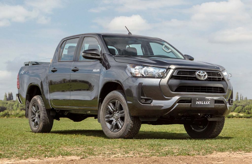 Nueva Toyota Hilux 2021