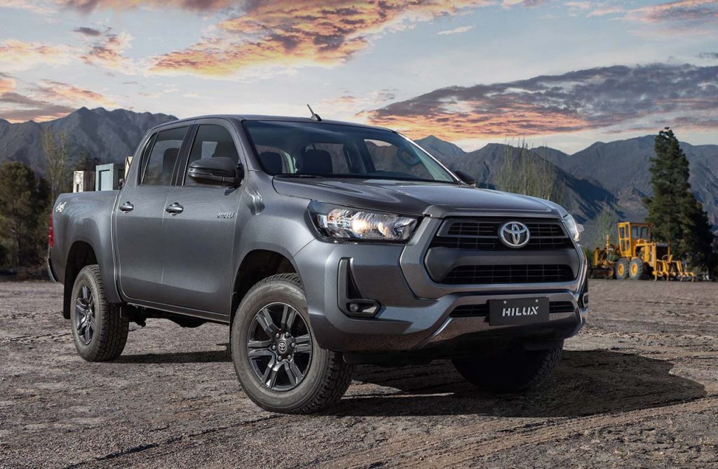 Nueva Toyota Hilux 2021