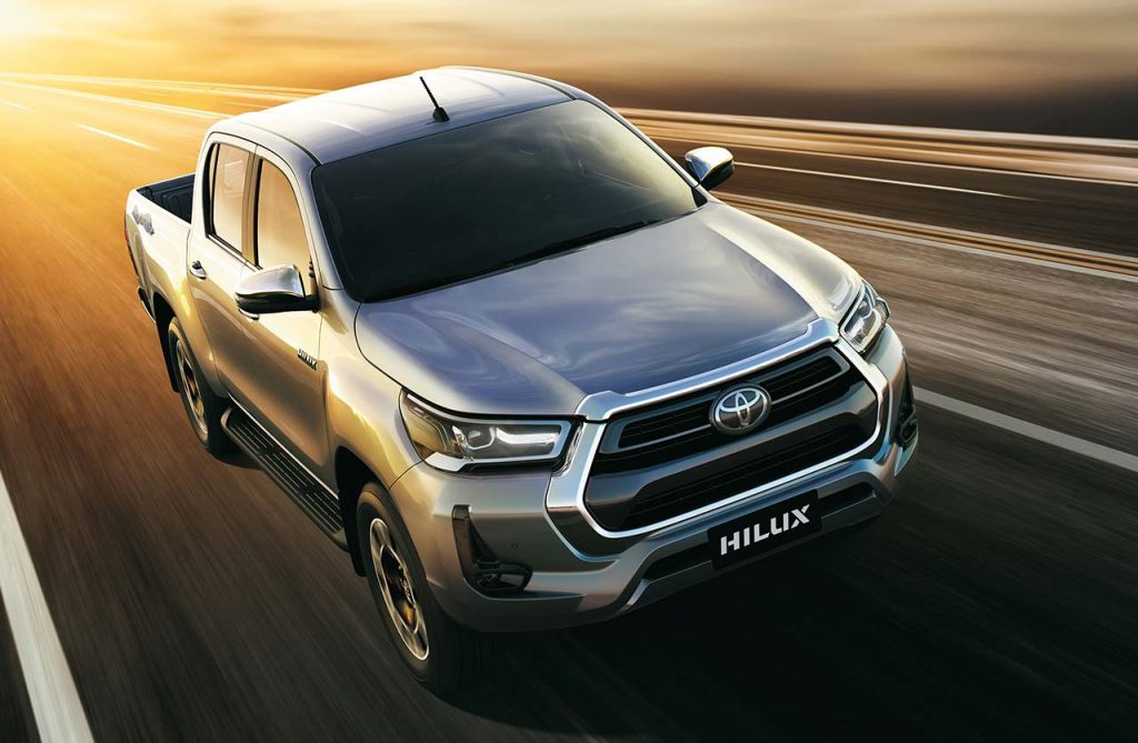 Nueva Toyota Hilux 2021