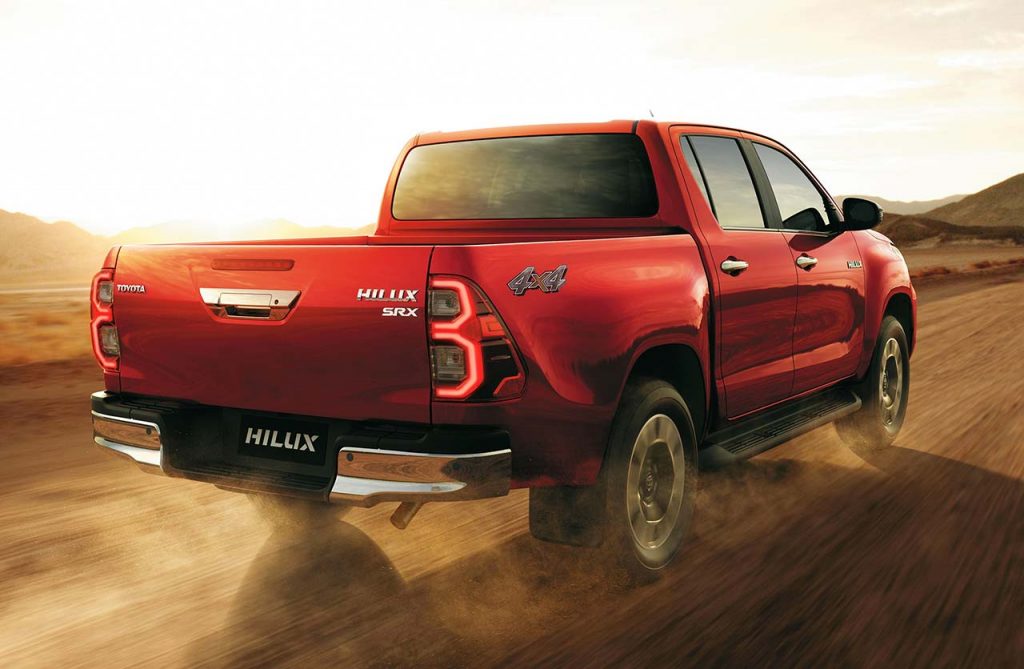 Nueva Toyota Hilux 2021