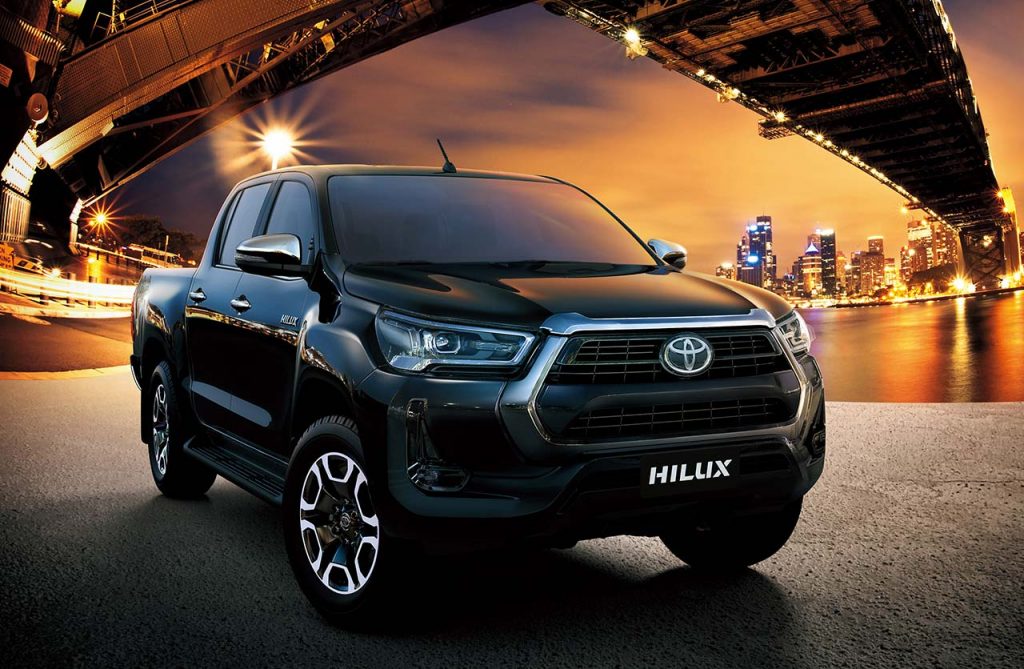 Nueva Toyota Hilux 2021