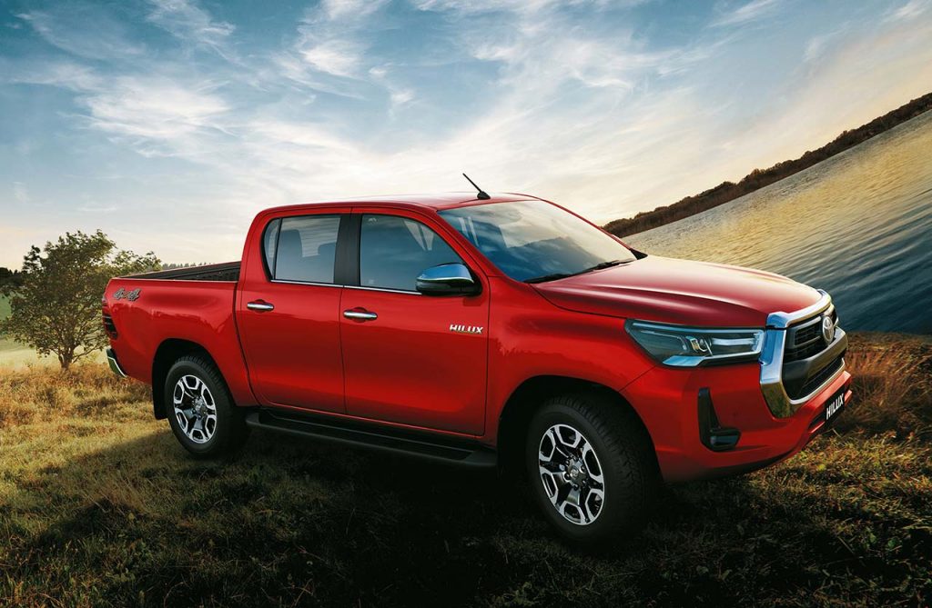 Nueva Toyota Hilux 2021