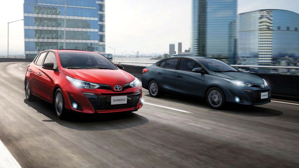 Toyota Yaris 2021