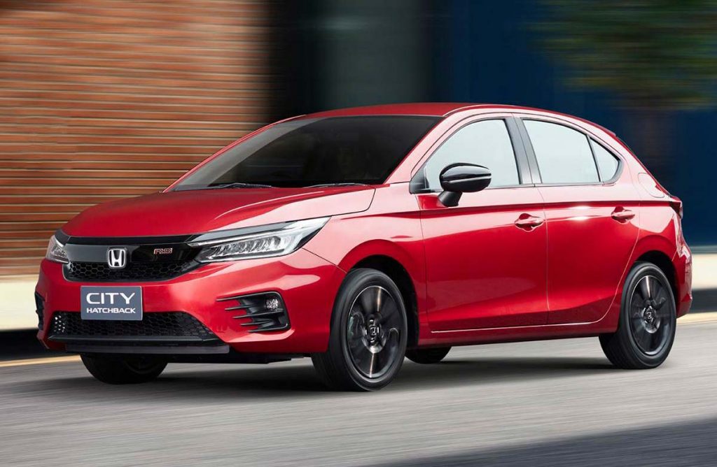 Nuevo Honda City Hatchback