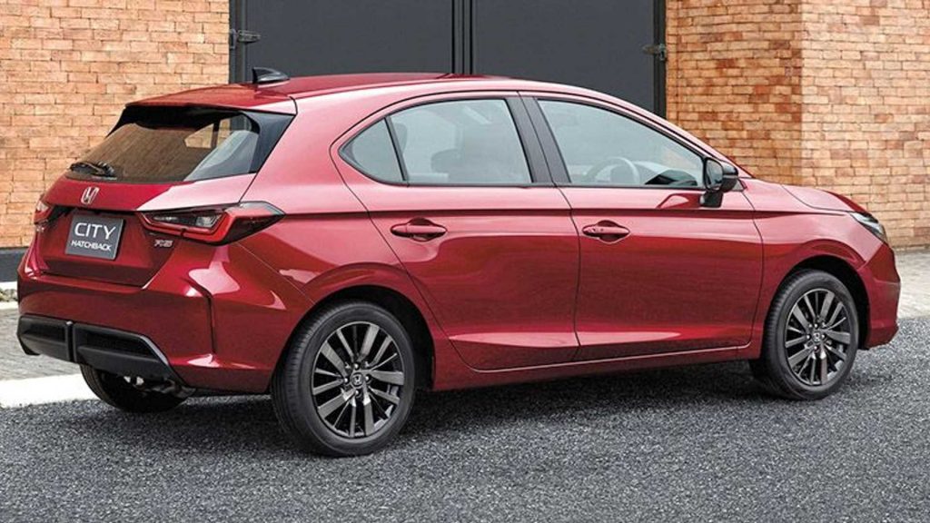 Nuevo Honda City Hatchback