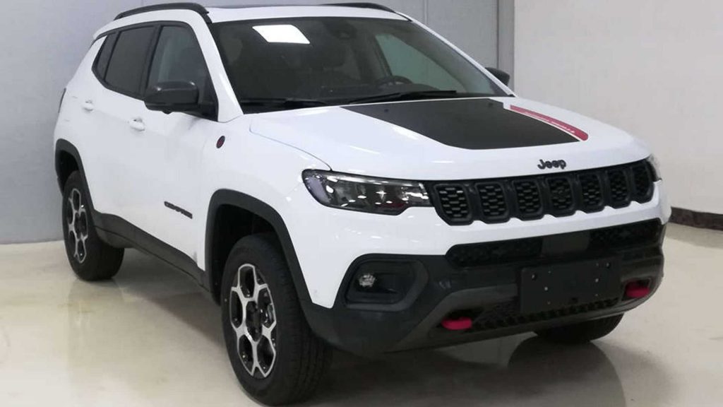 Jeep Compass Trailhawk 2022