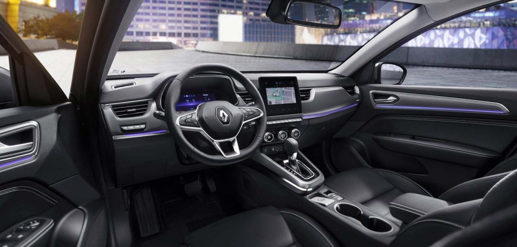 Interior Renault Arkana