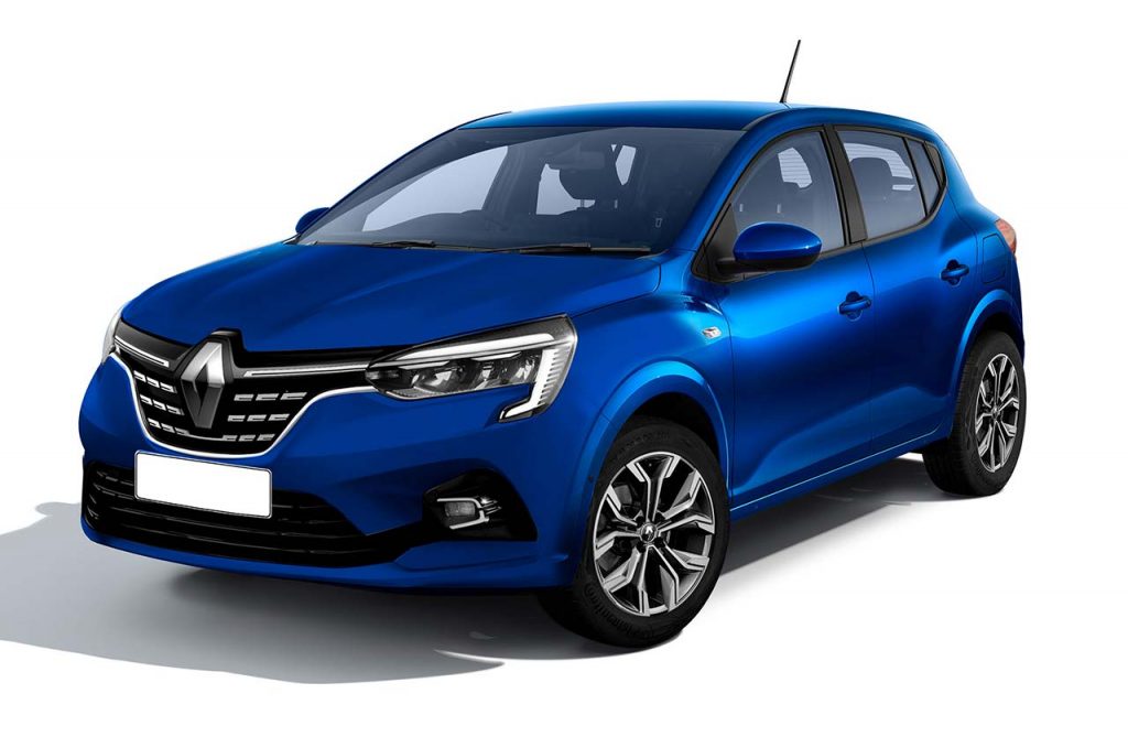 Nuevo Renault Sandero proyección