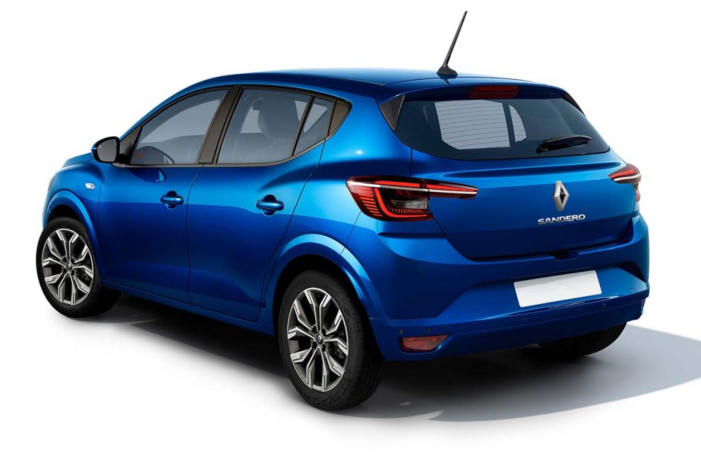 Nuevo Renault Sandero proyección