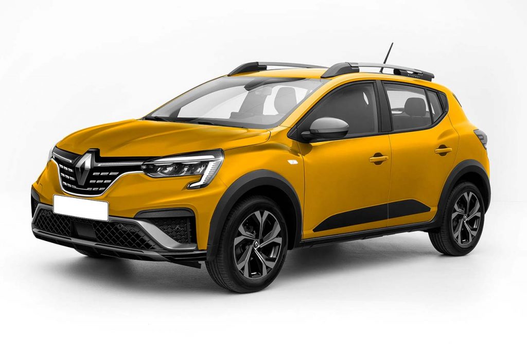 Nuevo Renault Stepway proyección