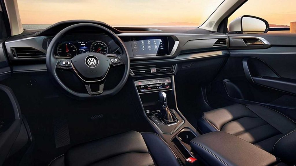 Interior Volkswagen e-Tharu