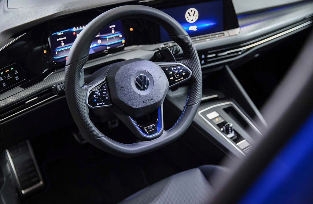 Interior Nuevo Volkswagen Golf R