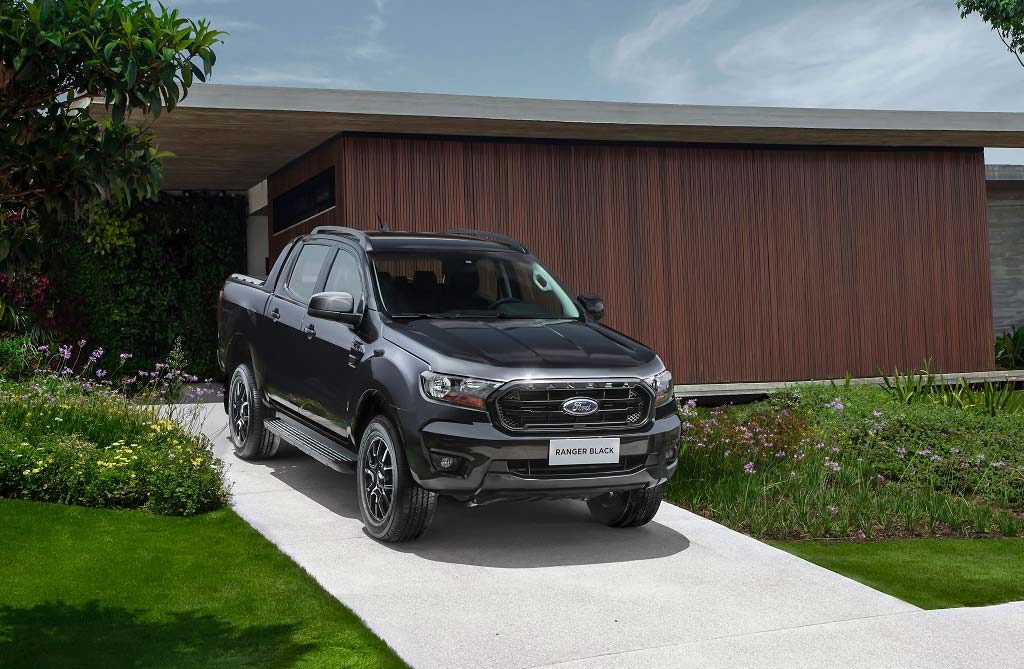 Ford Ranger Black