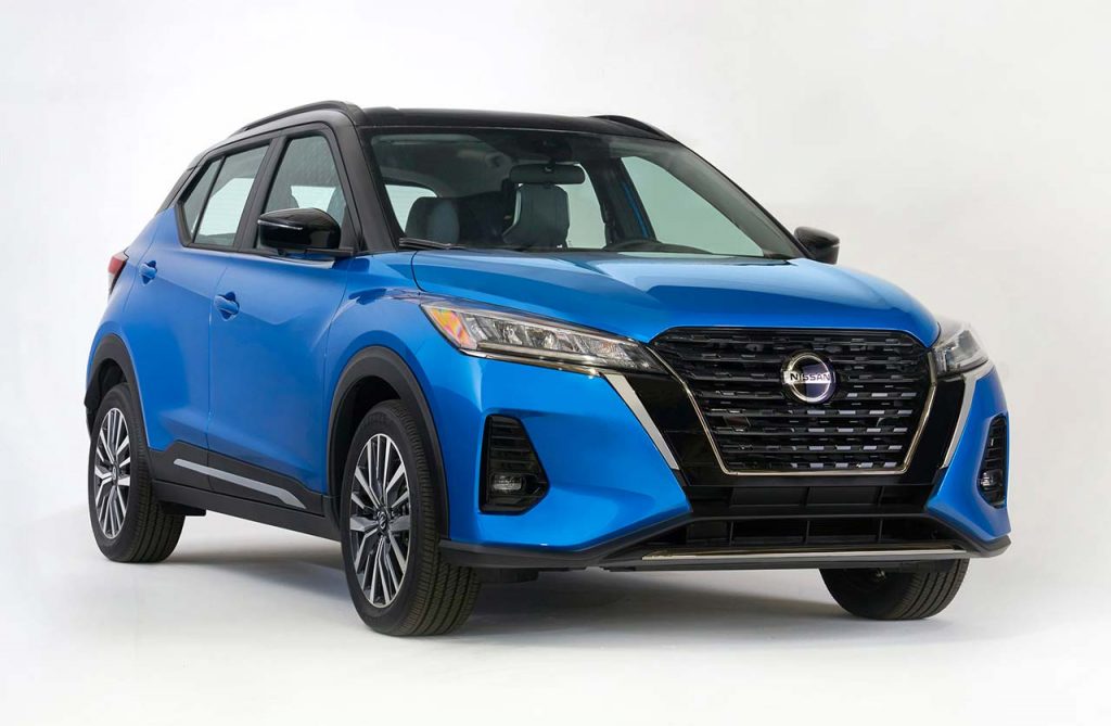 Nissan Kicks 2021