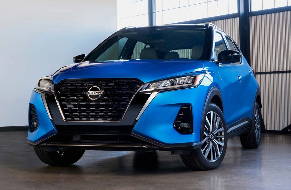 Nissan Kicks 2021