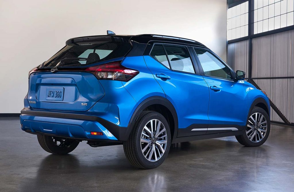 Nissan Kicks 2021